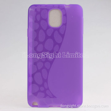 S Line Transparent Soft Tpu Flip Cover Case For Samsung Galaxy Note 3 N9000